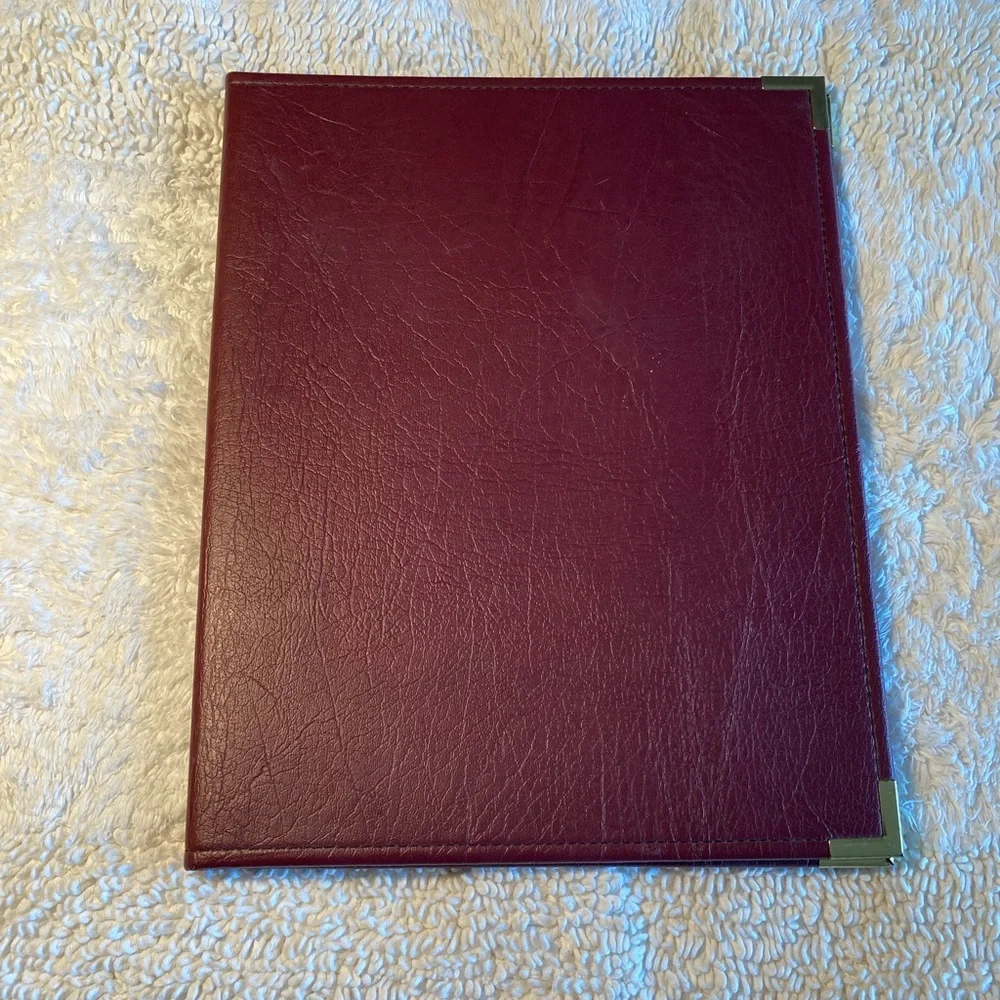 Leather-look Portfolio